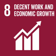 SDG 8: Create new training, employment and local business opportunities through our regeneration activities