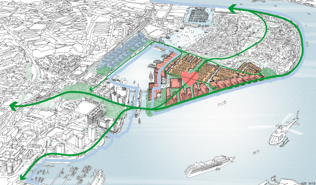 Peel sets out vast Chatham Docks regen plan